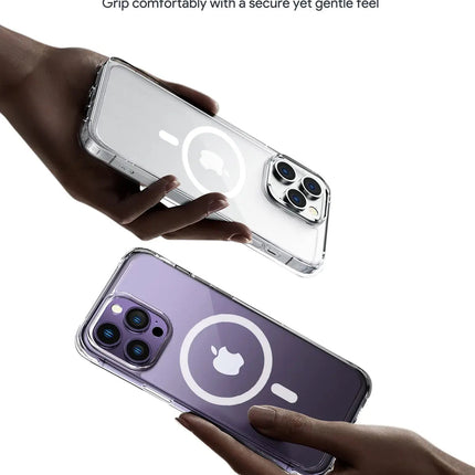 Aukey Clearview Magsafe iPhone 15  Phone case - Transparent (TM10A)