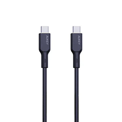 Aukey Circlet Blink 240W 1m Silicon USB-C to USB-C Cable (CB-SCC241)