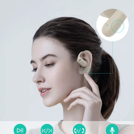 Aukey Open-Ear True Wireless Earbuds BEYOND SPORTS (EP-S1)