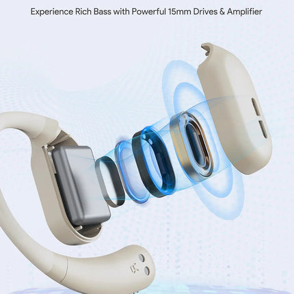 Aukey Open-Ear True Wireless Earbuds BEYOND SPORTS (EP-S1)