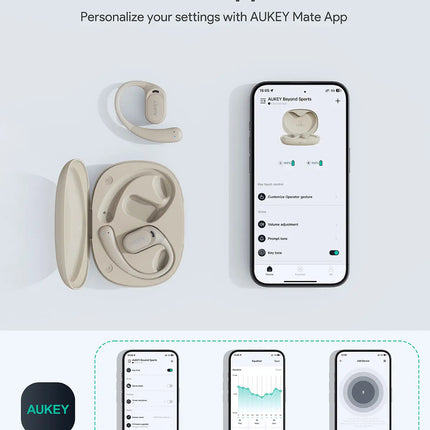 Aukey Open-Ear True Wireless Earbuds BEYOND SPORTS (EP-S1)