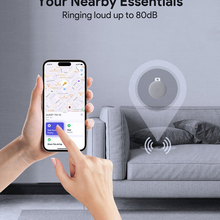 Aukey Track Mate 1 Smart Bluetooth Tracker (TM-10)