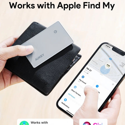 Aukey Track Mate 3 Smart Bluetooth Tracker (TM-21)