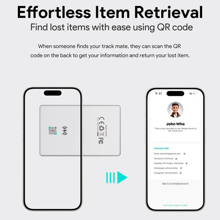 Aukey Track Mate 3 Smart Bluetooth Tracker (TM-21)