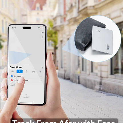 Aukey Track Mate 3 Smart Bluetooth Tracker (TM-21)
