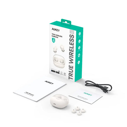 Aukey True Wireless Earbuds MOVE VIBE (EP-M3A)