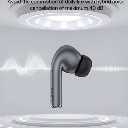 Aukey True Wireless Earbuds with Hybrid ANC BEYOND ANC PRO (EP-B1)