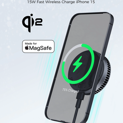 Aukey Magfusion GameFrost Magnetic Wireless Charger with Active Cooling (LC-G10)