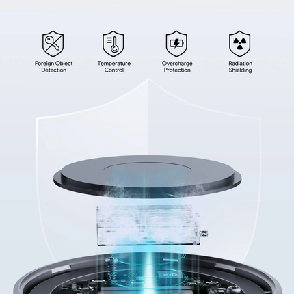 Aukey Magfusion GameFrost Magnetic Wireless Charger with Active Cooling (LC-G10)