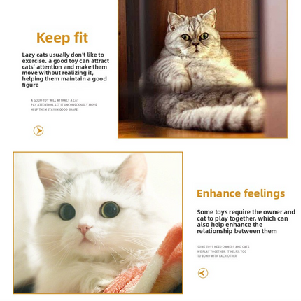 pet products Super Set (21 Pcs) - Cat Tunnel, Teaser, Mice, Jingle Balls, & Pom Poms. (Note: accessory colors are shipped randomly).