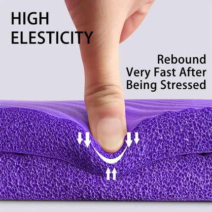 Thickened Anti-Slip Yoga Mat Exercise Pilates Foam Mat