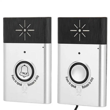 2-Way Voice Intercom Wireless Doorbell System
