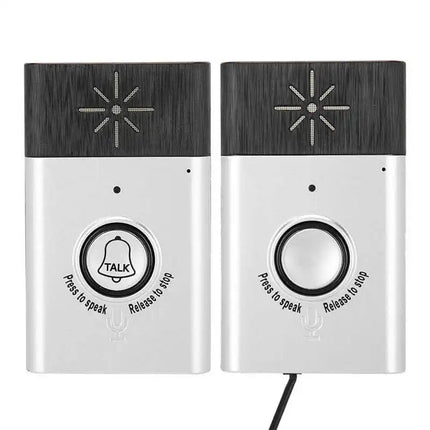 2-Way Voice Intercom Wireless Doorbell System