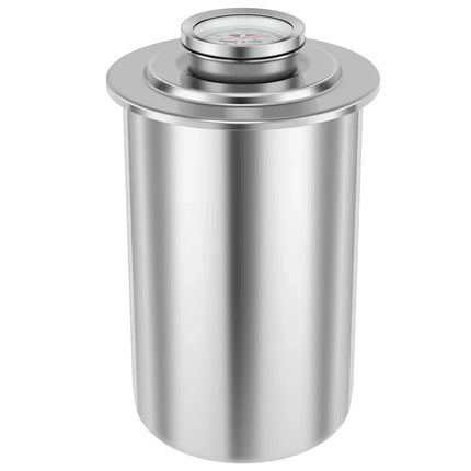 Stainless Steel Ham Maker with Thermometer