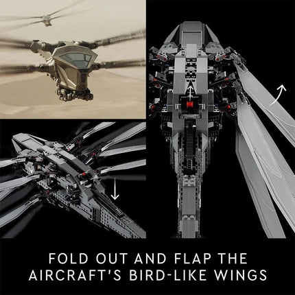 Ornithopter Building Kit Model Set