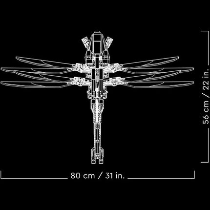 Ornithopter Building Kit Model Set