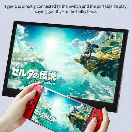 Portable Monitor Gaming Display