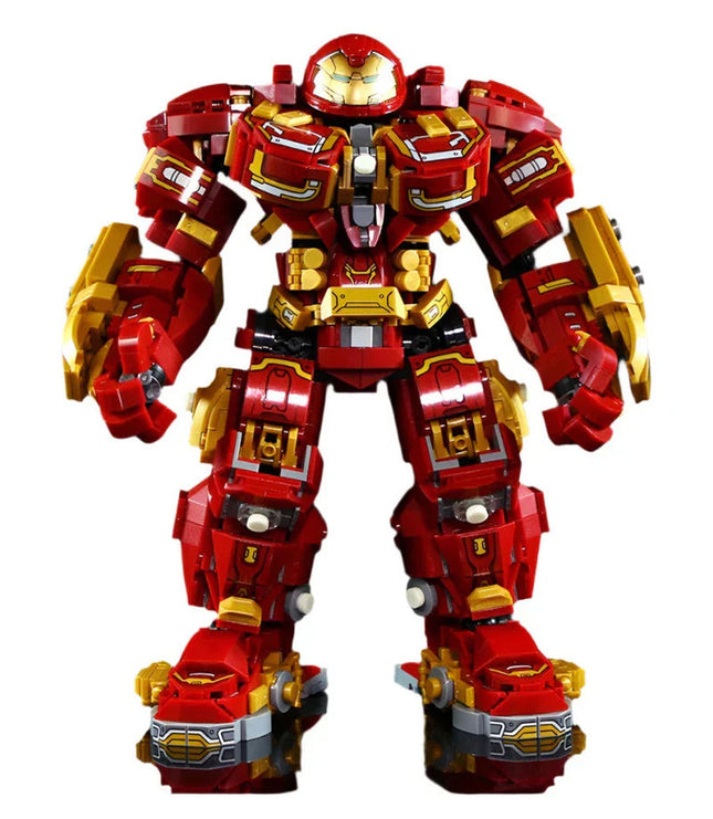 Marvel Avengers Iron Man Building Blocks ( 2000+Pcs)