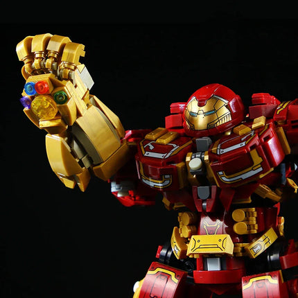 Marvel Avengers Iron Man Building Blocks ( 2000+Pcs)