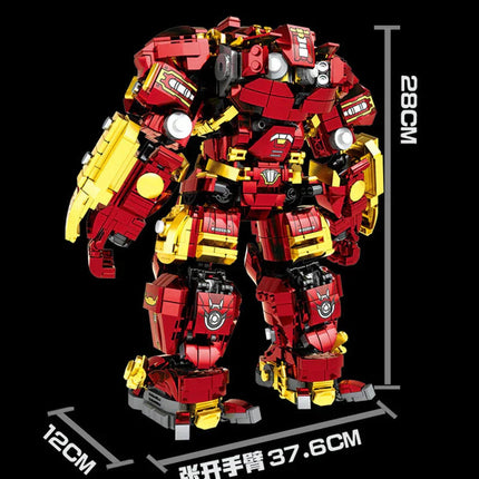 Marvel Avengers Iron Man Building Blocks ( 2000+Pcs)