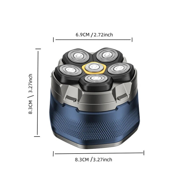 6D Electric Head And Face Shaver Rechargeable