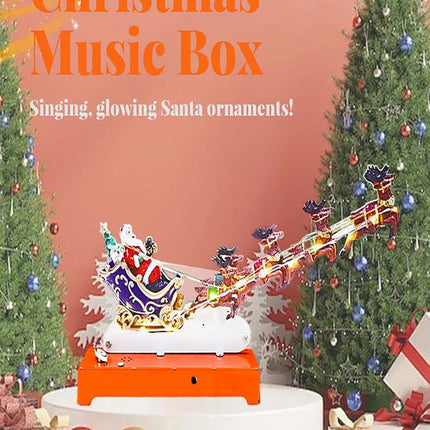 Light-Up Christmas Village House Decoration Set