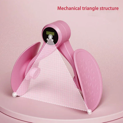 Smart Counting Pelvic Floor Thigh Trainer Recovery Pink