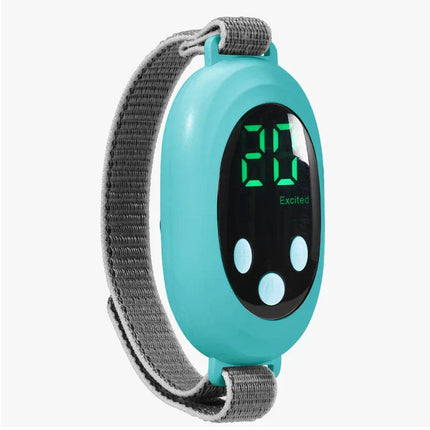 Microcurrent EMS Sleep Aid Device Palm Pulse Massager Blue