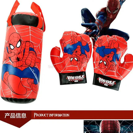 Spider Man Kids Boxing Toy Gloves Set