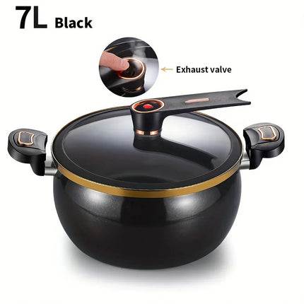 7L Micro-Pressure Non-Stick Stew Pot