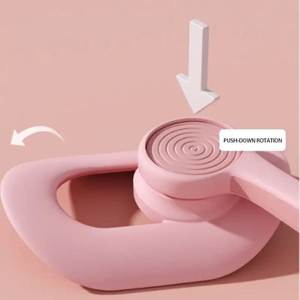Smart Counting Pelvic Muscle Thigh Exerciser Pink