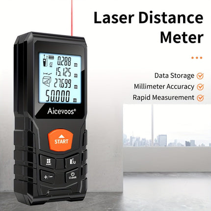 Laser Distance Meter with 120M Electronic Tool