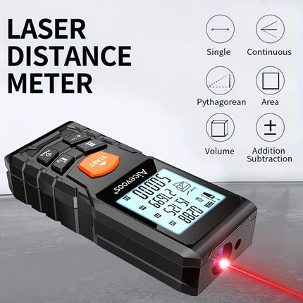 Laser Distance Meter with 120M Electronic Tool