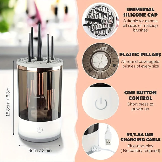 USB Electric Makeup Brush Cleaner