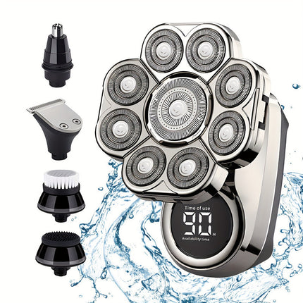 Electric Shaver Grooming Kit (6-in-1)