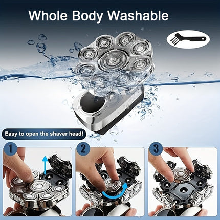 Electric Shaver Grooming Kit (6-in-1)
