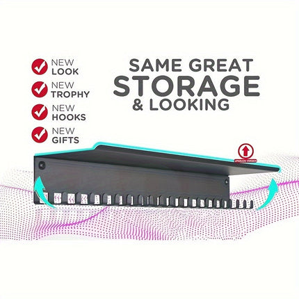 Iron Medal Display Rack Sports Wall Hanger