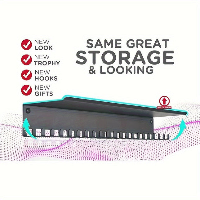 Iron Medal Display Rack Sports Wall Hanger