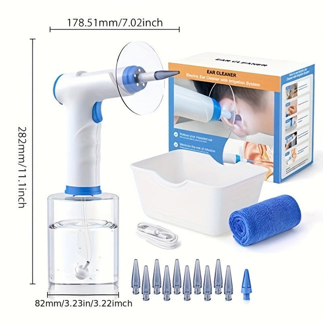 Electric Hydraulic Ear Irrigation System Kit