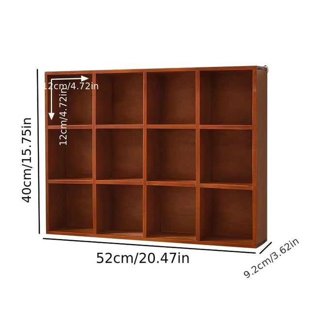 Wood Storage Box & Cup Organizer