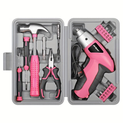 Cordless Electric Screwdriver Tool Set