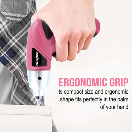 Cordless Electric Screwdriver Tool Set