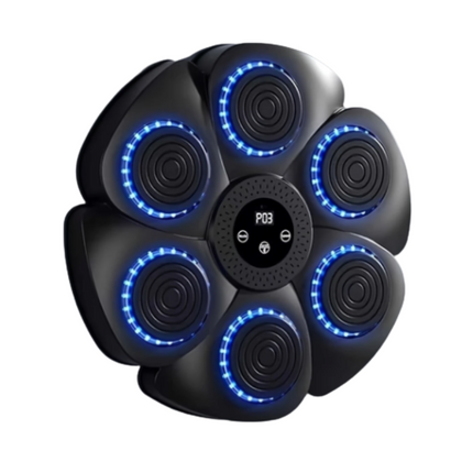 Intelligent Music Boxing Machine with Gloves