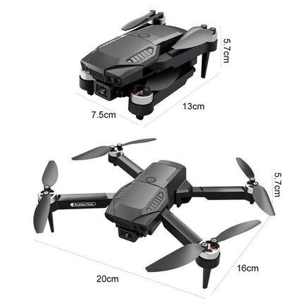 Dual-Camera 4K Foldable Brushless Drone