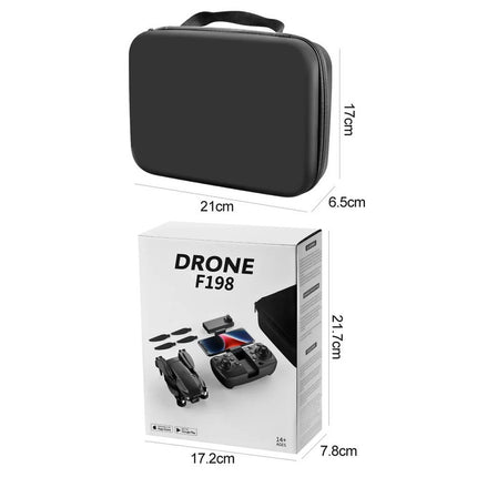 Dual-Camera 4K Foldable Brushless Drone