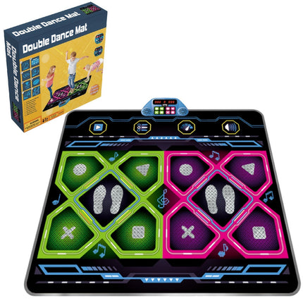 Double Electronic Dance Mat for Kids and Adults