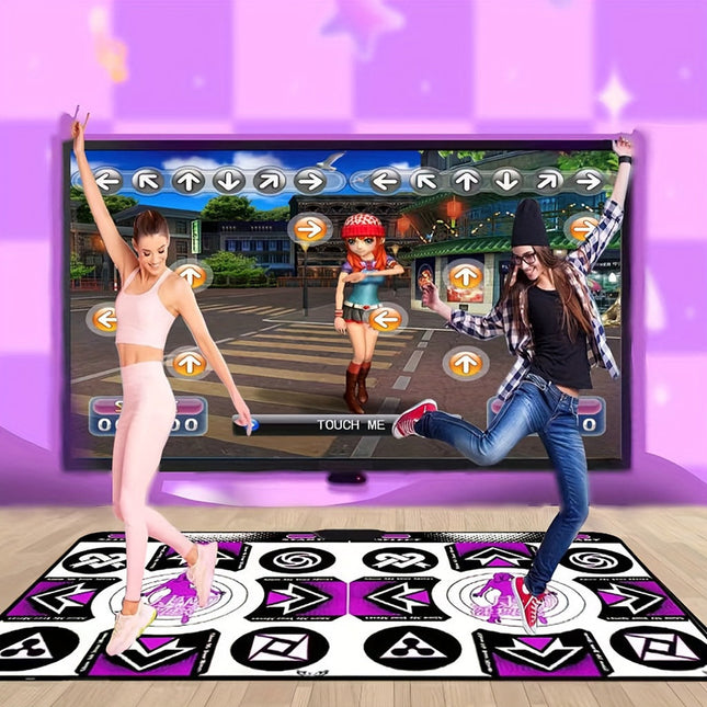 Dance Mat for Family Fitness & Games