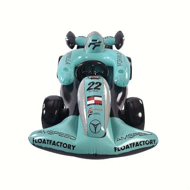 Inflatable F1 Racing Float with Seat