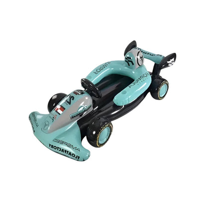 Inflatable F1 Racing Float with Seat