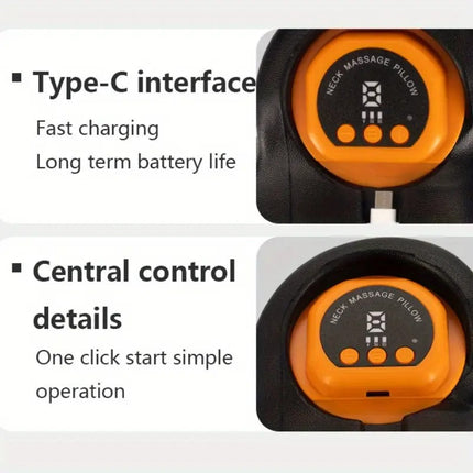 Electric Neck and Shoulder Massager with Heat